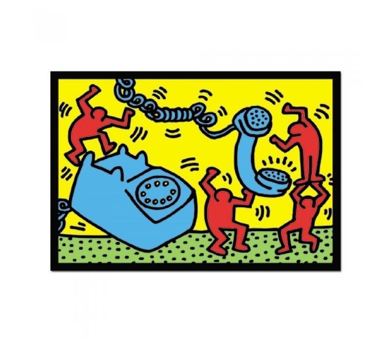 Educa Keith Haring, Telefon puzzle, 500 darabos