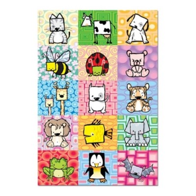 Educa Megaminimals puzzle, 100 darabos
