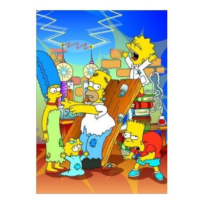 Educa Simpsons puzzle, 500 darabos
