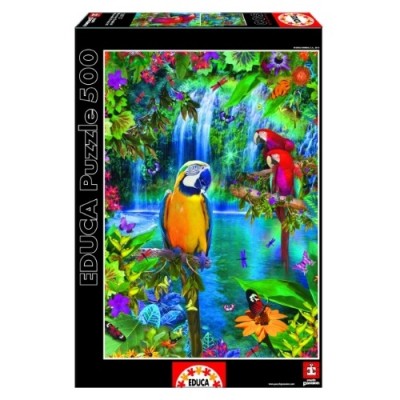 Educa Trópusi Paradicsom puzzle, 500 darabos